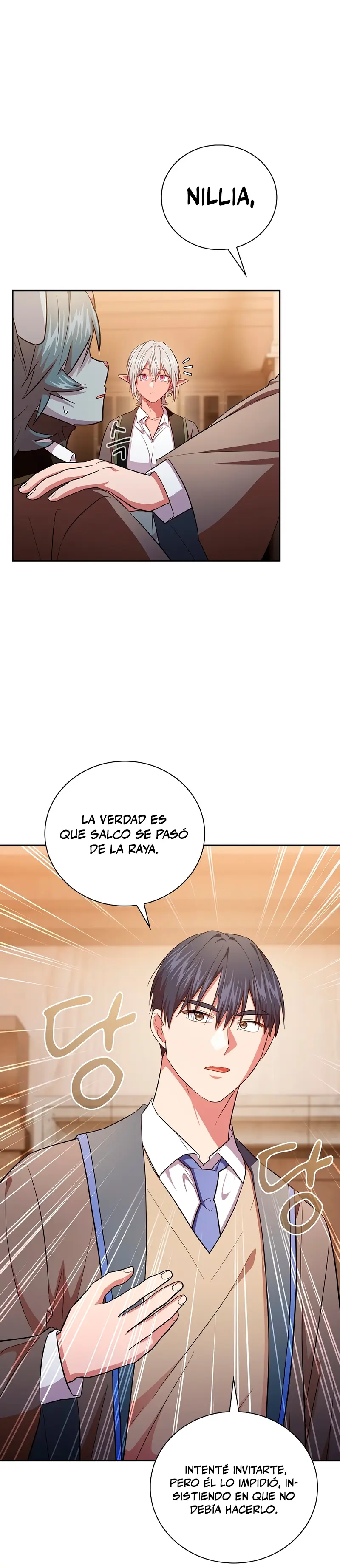 La vida de un mago de la academia de magia capítulo 123, página 27