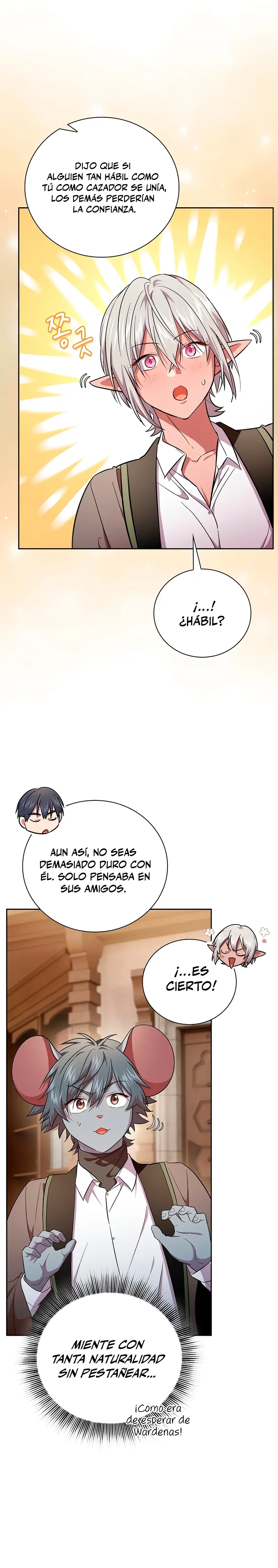 La vida de un mago de la academia de magia capítulo 123, página 28