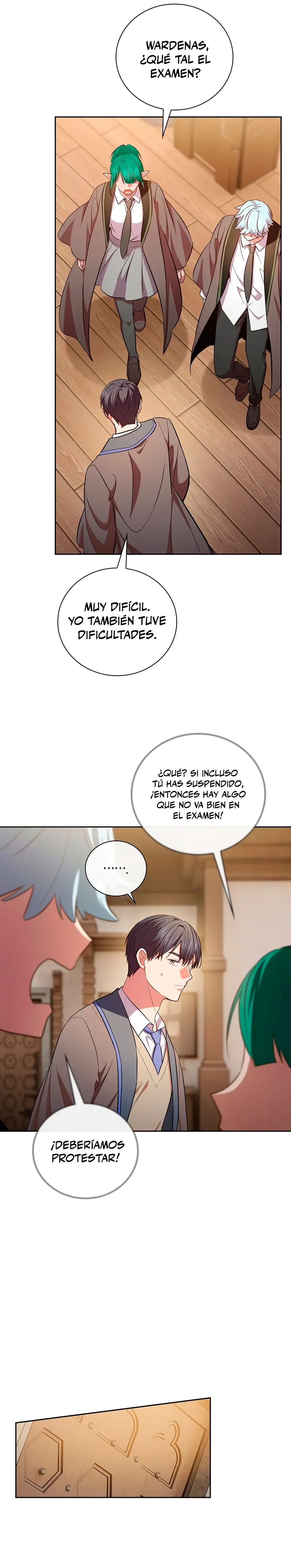 La vida de un mago de la academia de magia capítulo 123, página 29
