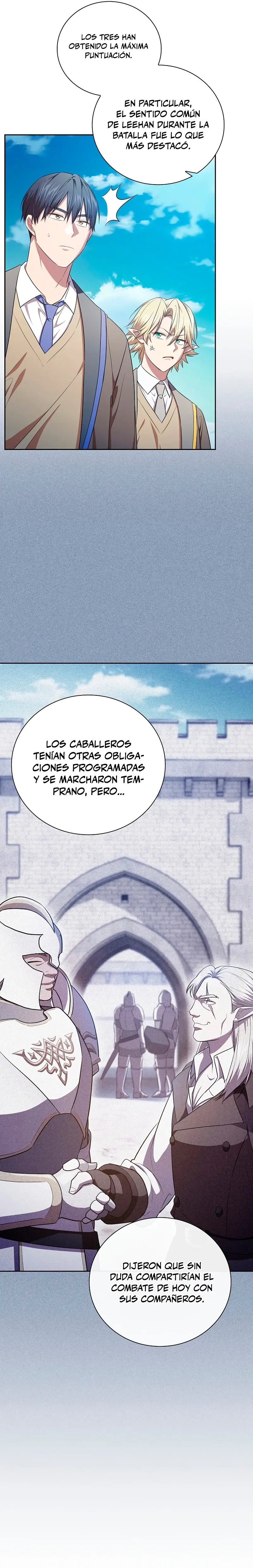 La vida de un mago de la academia de magia capítulo 122, página 3