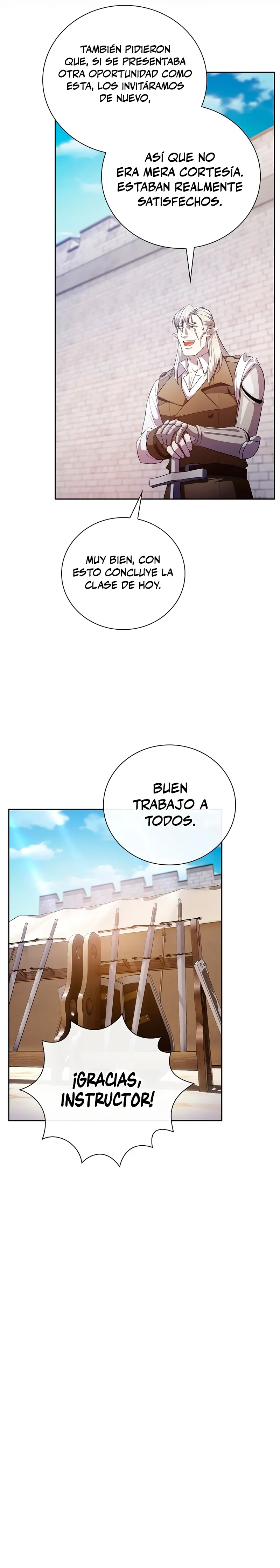La vida de un mago de la academia de magia capítulo 122, página 4