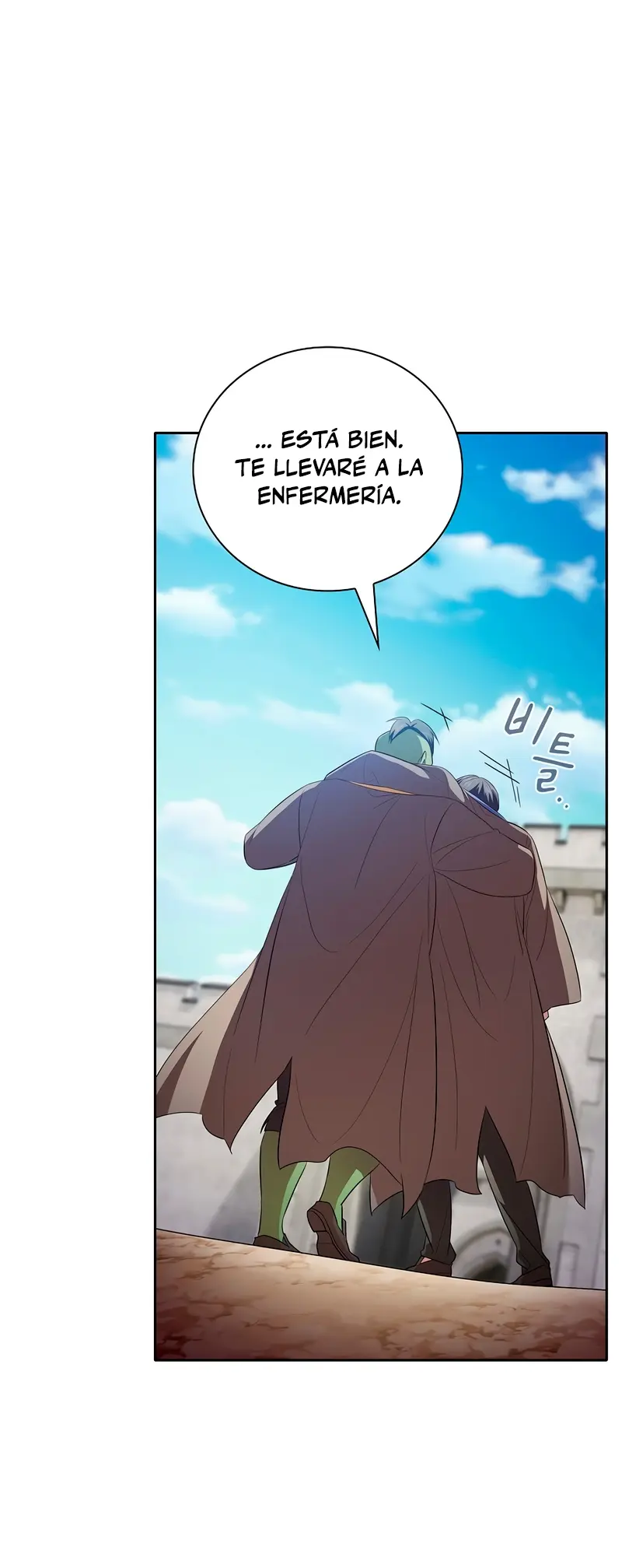 La vida de un mago de la academia de magia capítulo 122, página 10