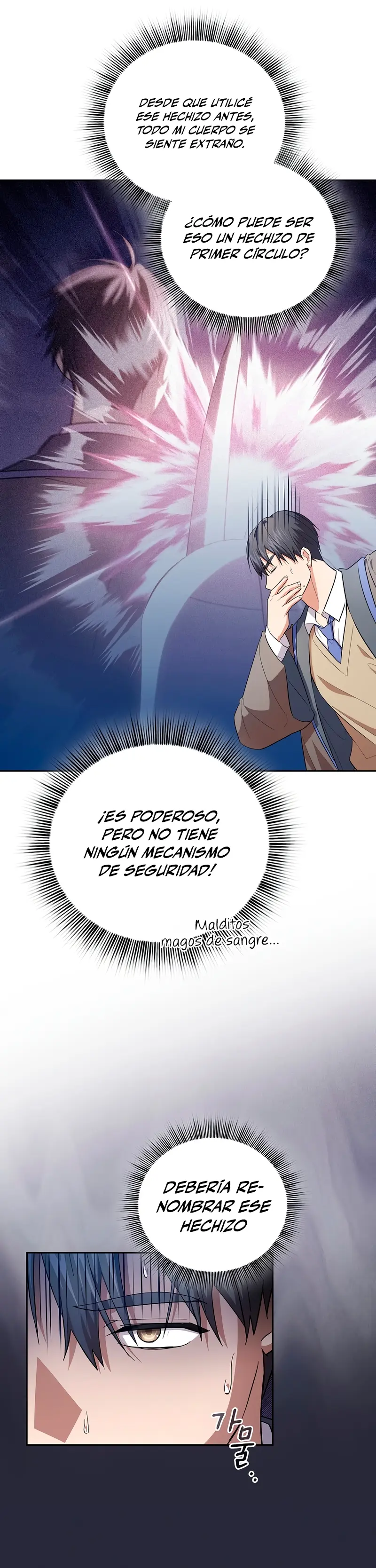 La vida de un mago de la academia de magia capítulo 122, página 11