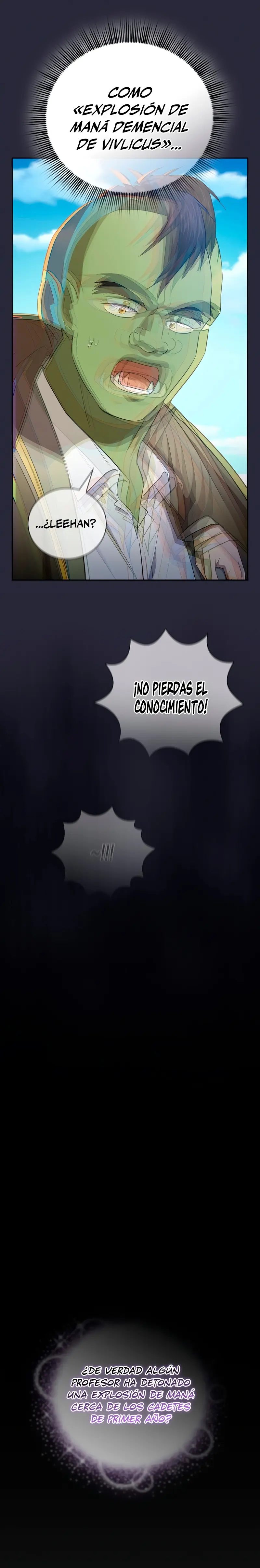 La vida de un mago de la academia de magia capítulo 122, página 12