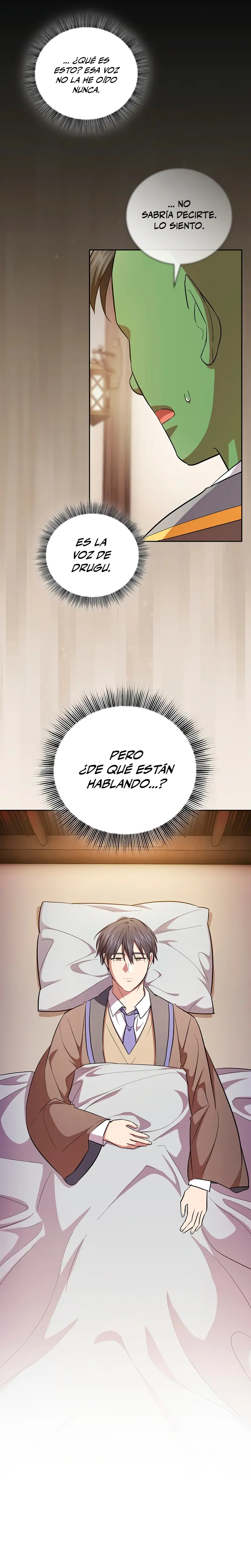 La vida de un mago de la academia de magia capítulo 122, página 13