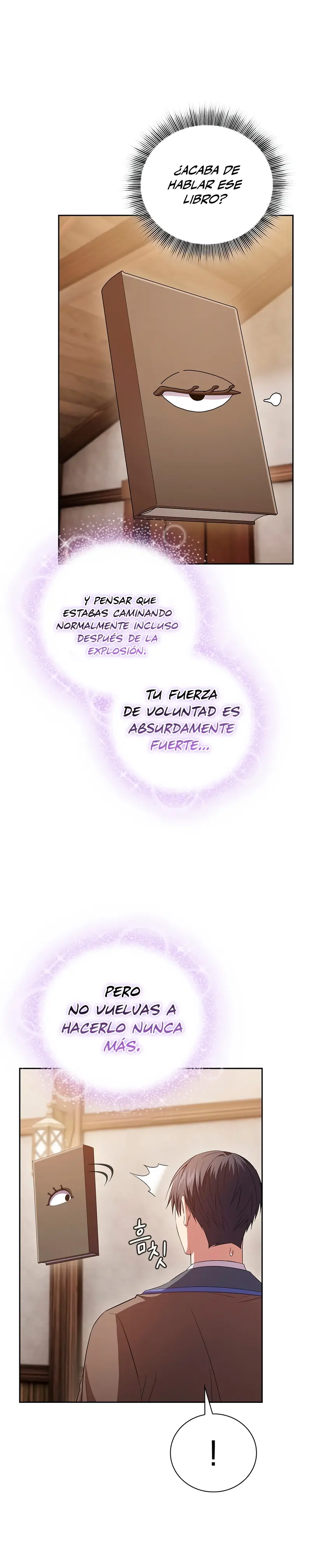 La vida de un mago de la academia de magia capítulo 122, página 17