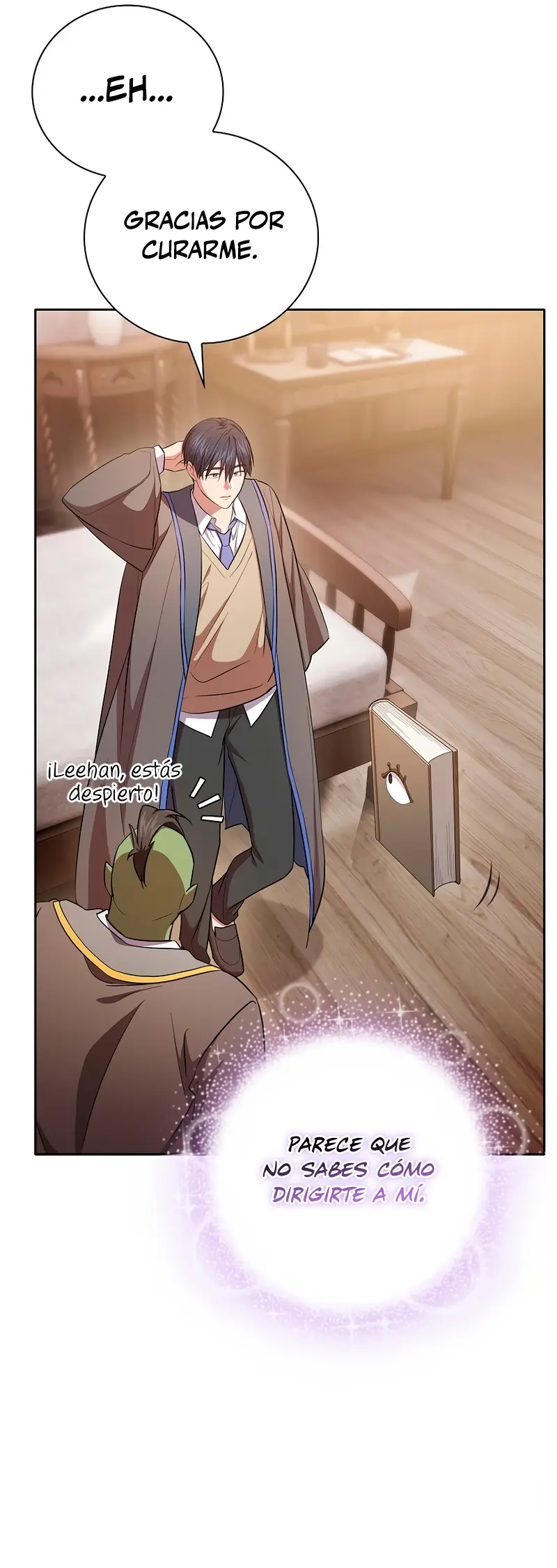 La vida de un mago de la academia de magia capítulo 122, página 18