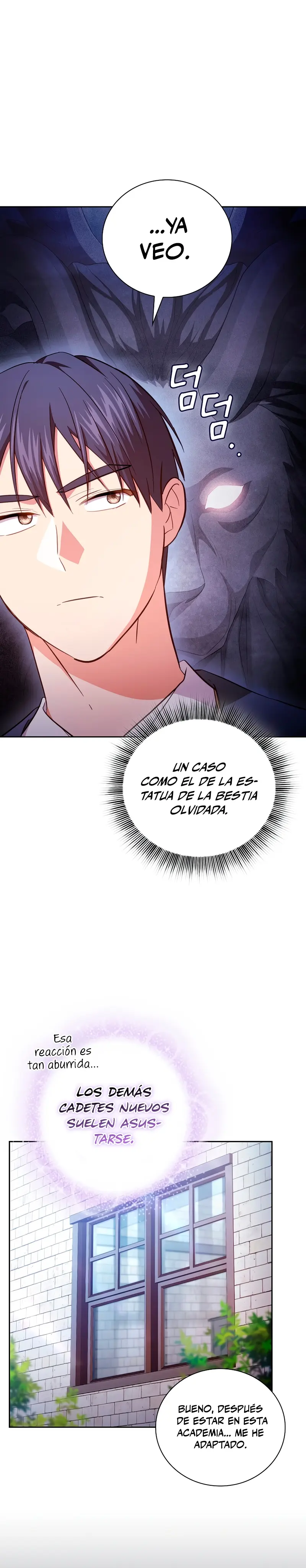 La vida de un mago de la academia de magia capítulo 122, página 20