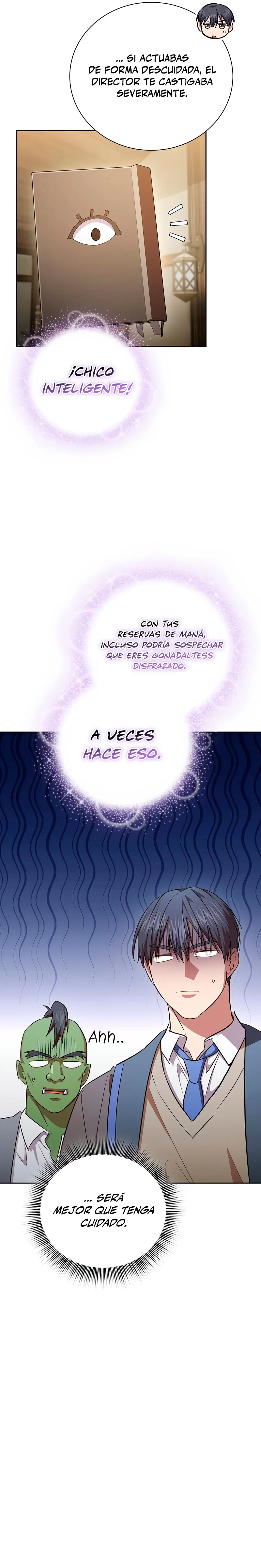 La vida de un mago de la academia de magia capítulo 122, página 22