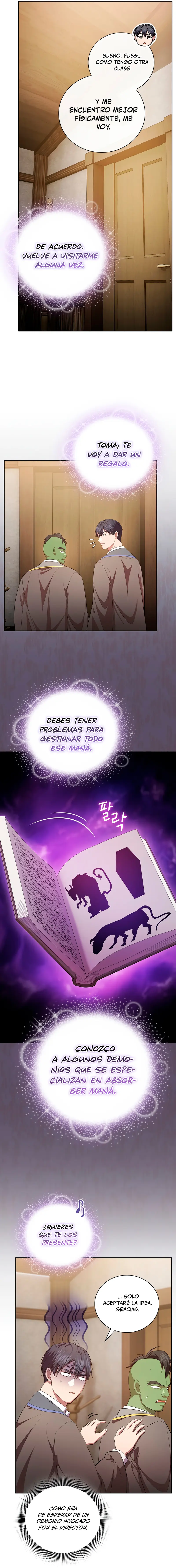 La vida de un mago de la academia de magia capítulo 122, página 23
