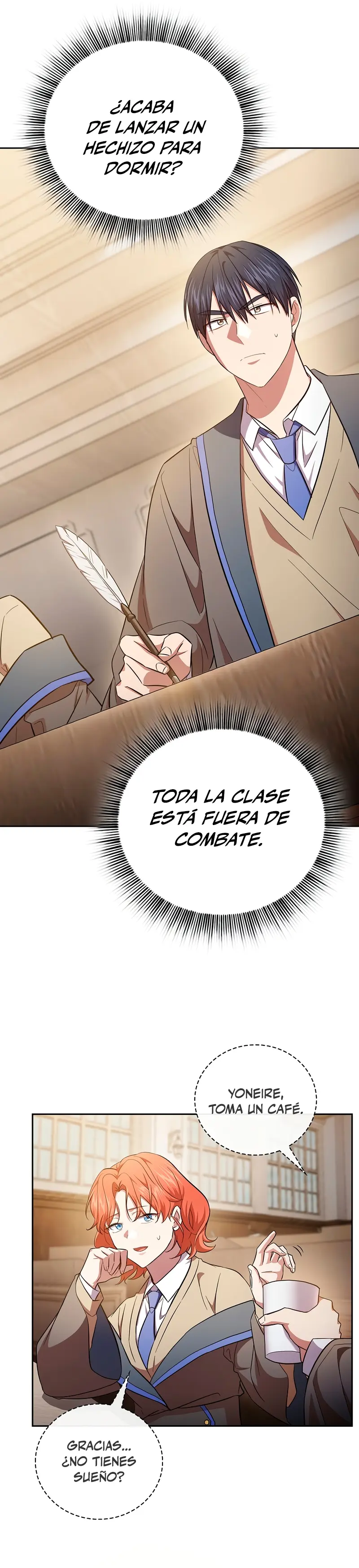La vida de un mago de la academia de magia capítulo 122, página 26