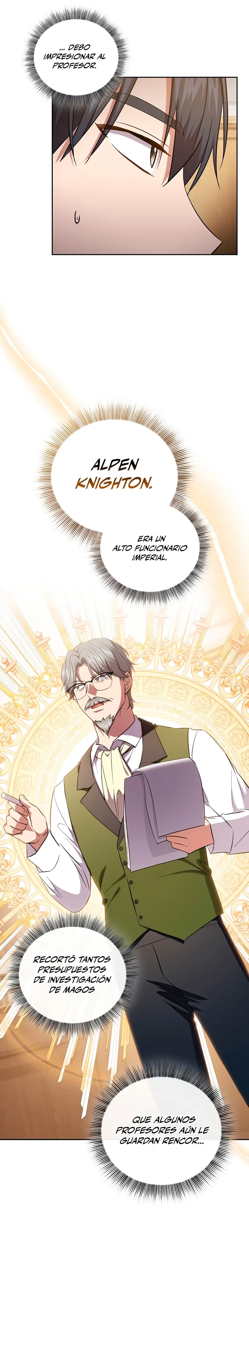 La vida de un mago de la academia de magia capítulo 122, página 28