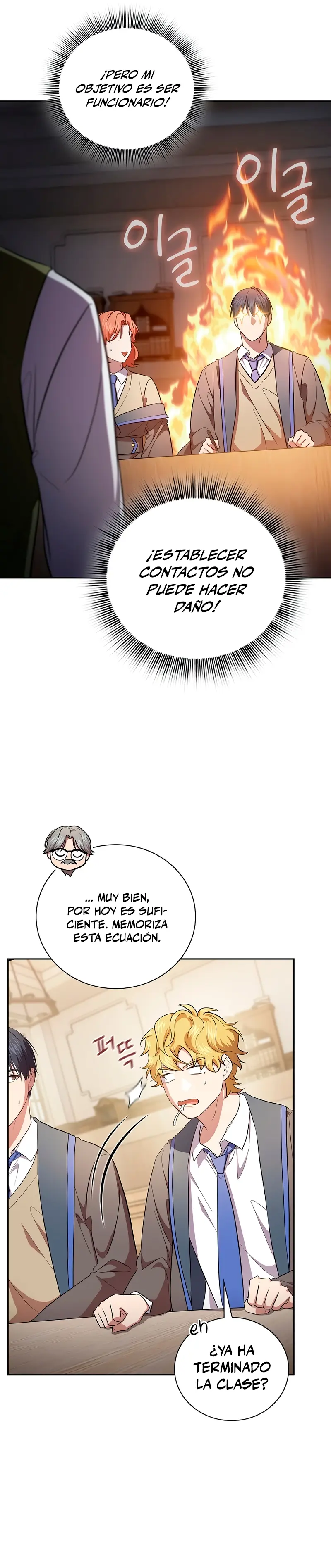 La vida de un mago de la academia de magia capítulo 122, página 29
