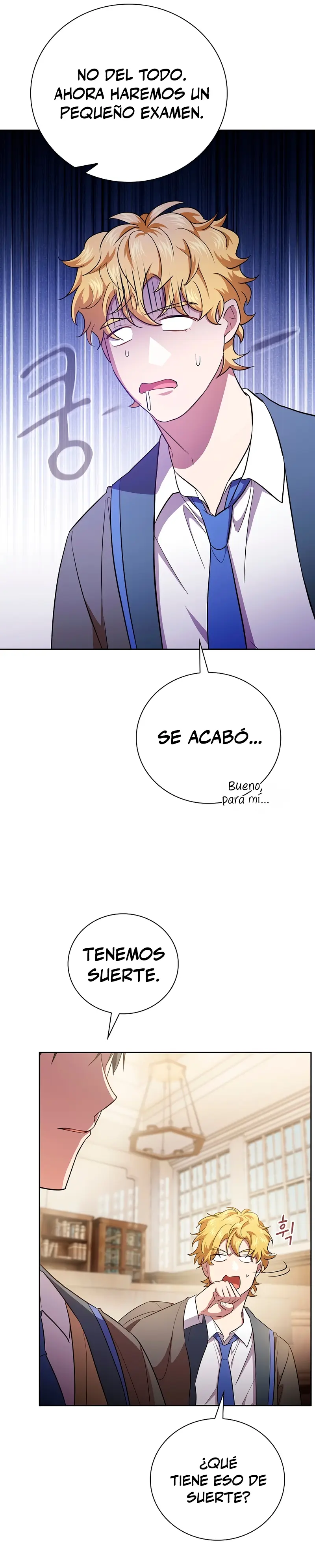 La vida de un mago de la academia de magia capítulo 122, página 30