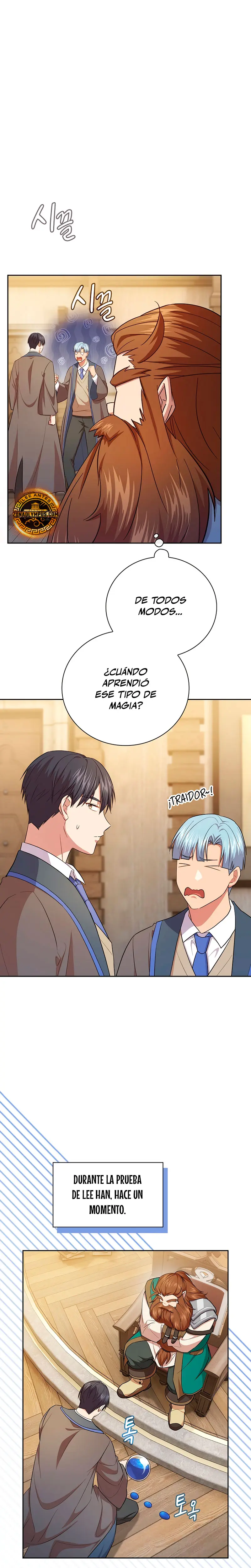 La vida de un mago de la academia de magia capítulo 124, página 3