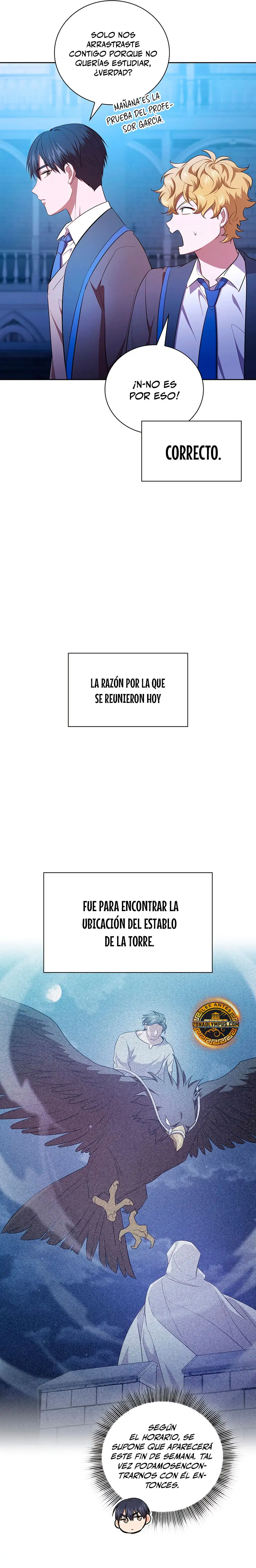 La vida de un mago de la academia de magia capítulo 124, página 9
