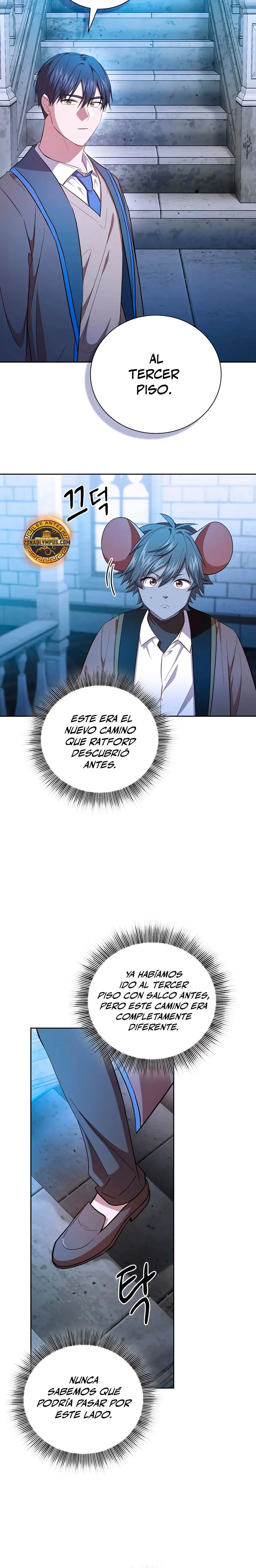 La vida de un mago de la academia de magia capítulo 124, página 11