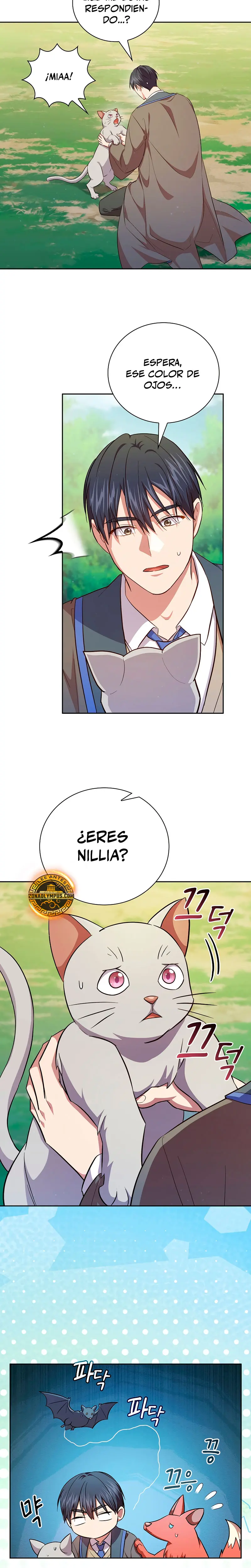 La vida de un mago de la academia de magia capítulo 124, página 16