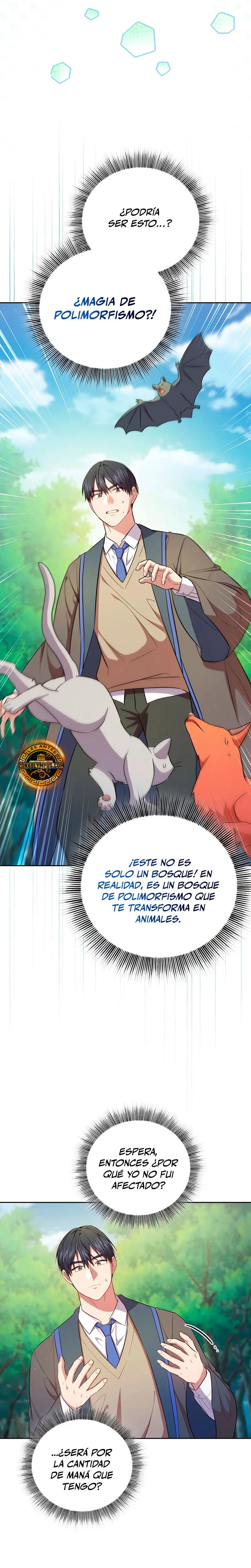 La vida de un mago de la academia de magia capítulo 124, página 17