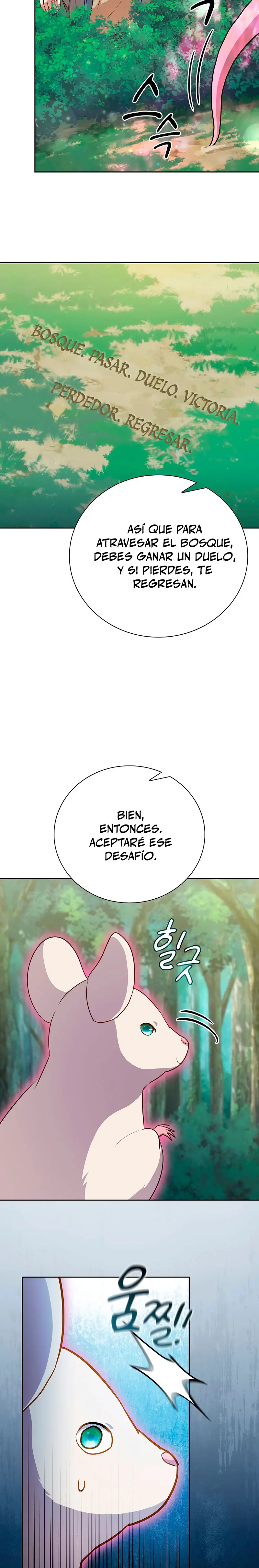 La vida de un mago de la academia de magia capítulo 124, página 22