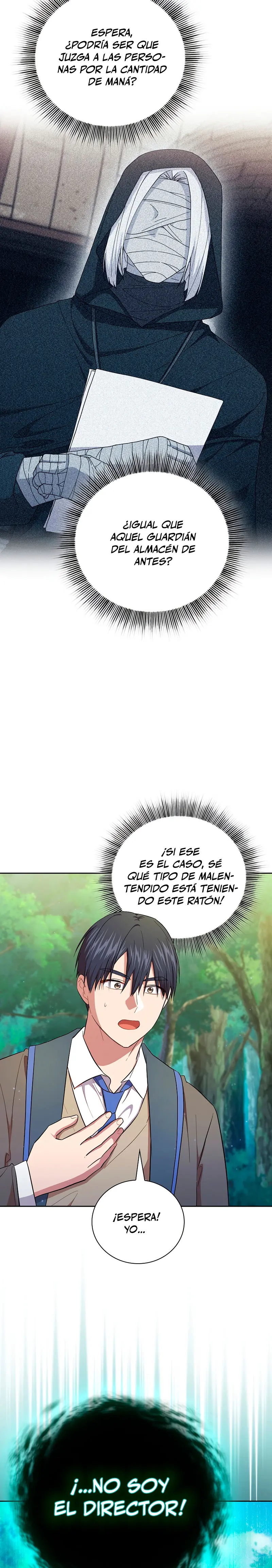 La vida de un mago de la academia de magia capítulo 124, página 25