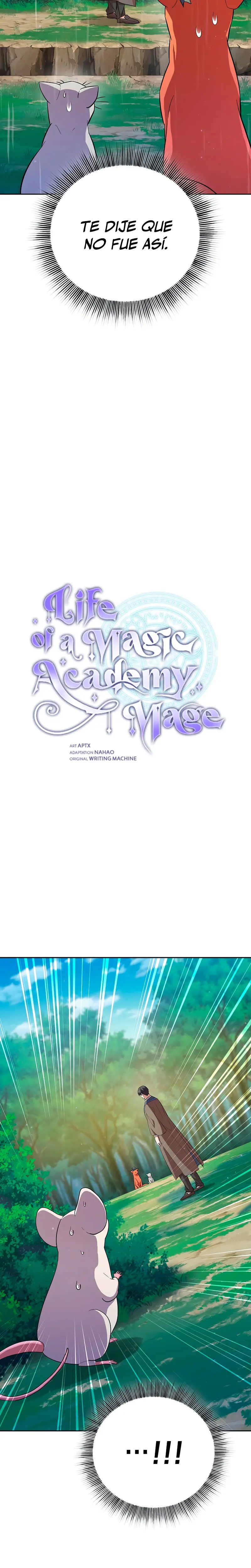 La vida de un mago de la academia de magia capítulo 125, página 7