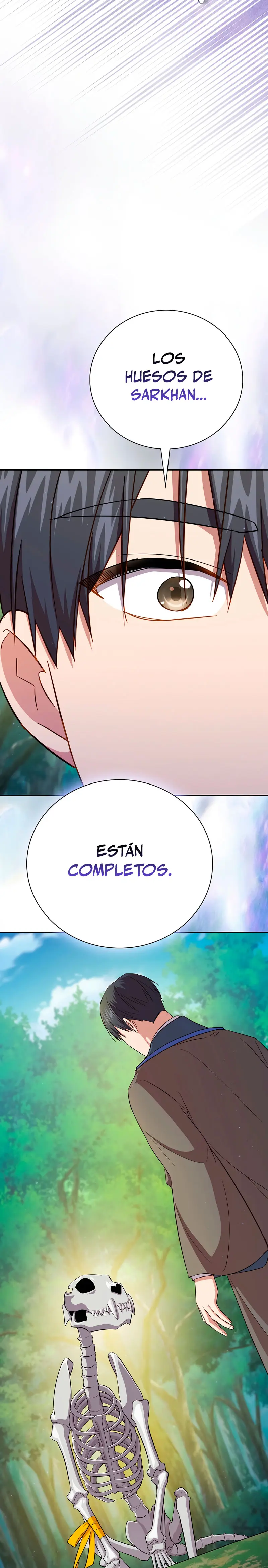La vida de un mago de la academia de magia capítulo 125, página 20