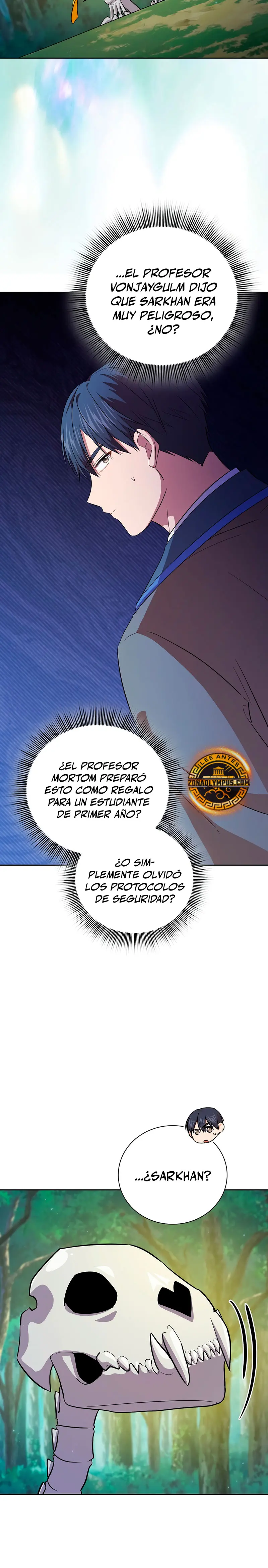 La vida de un mago de la academia de magia capítulo 125, página 21