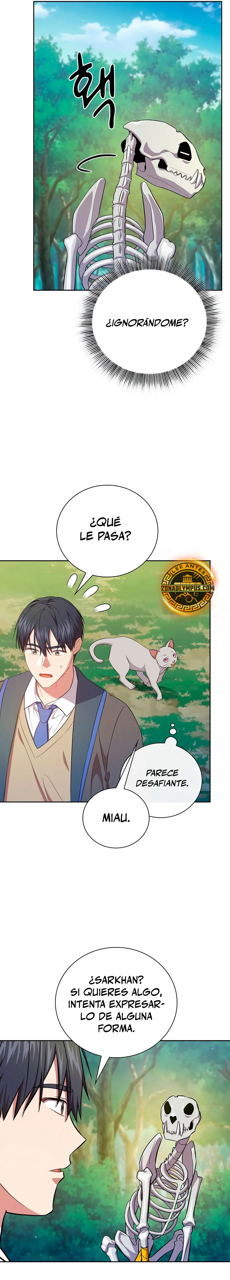 La vida de un mago de la academia de magia capítulo 125, página 22