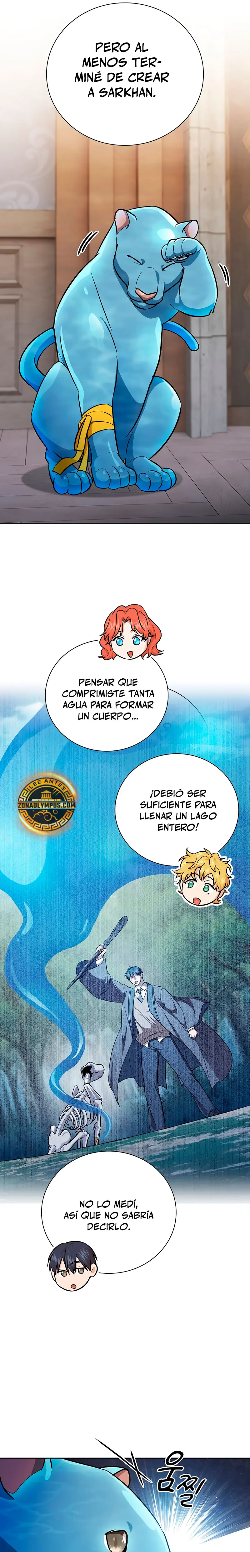 La vida de un mago de la academia de magia capítulo 125, página 28