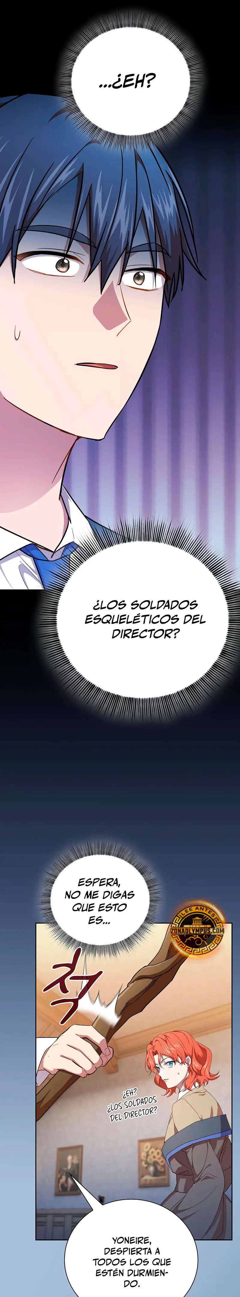 La vida de un mago de la academia de magia capítulo 125, página 31