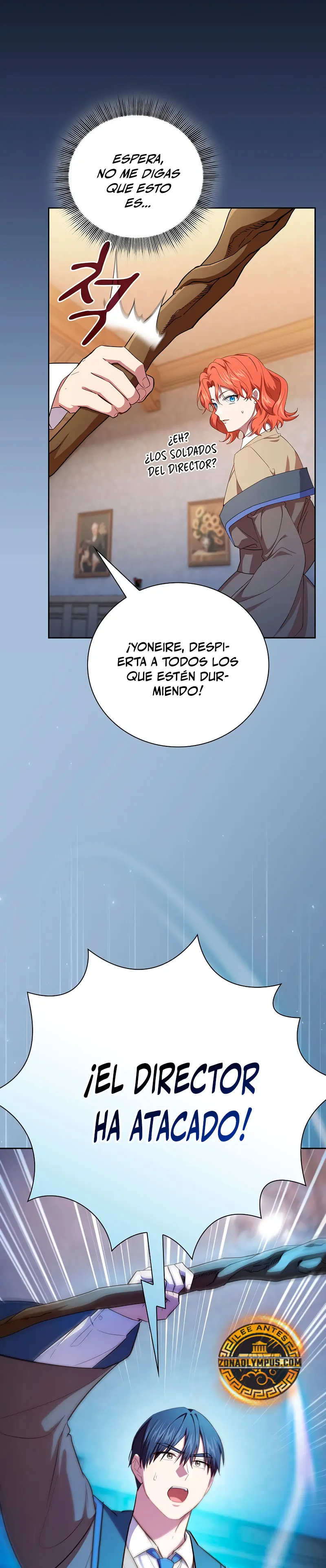 La vida de un mago de la academia de magia capítulo 126, página 3