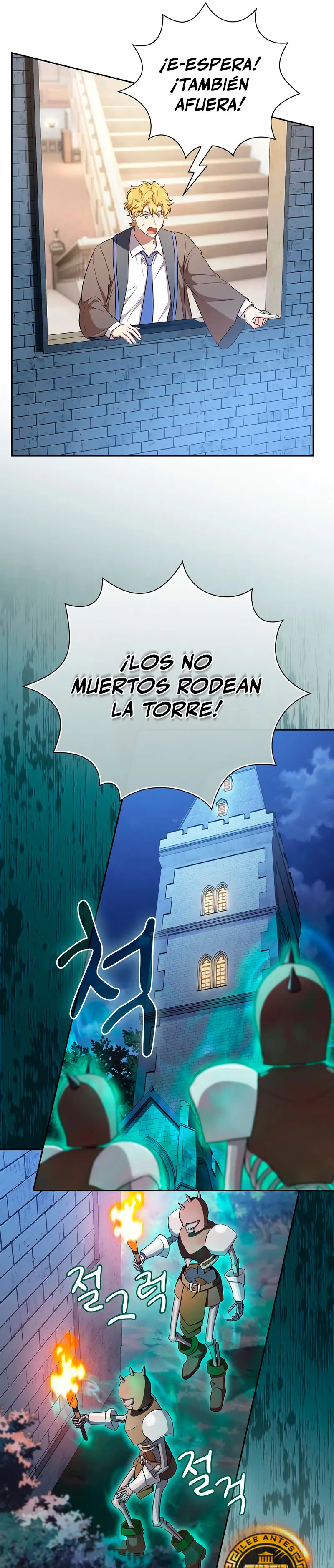 La vida de un mago de la academia de magia capítulo 126, página 6
