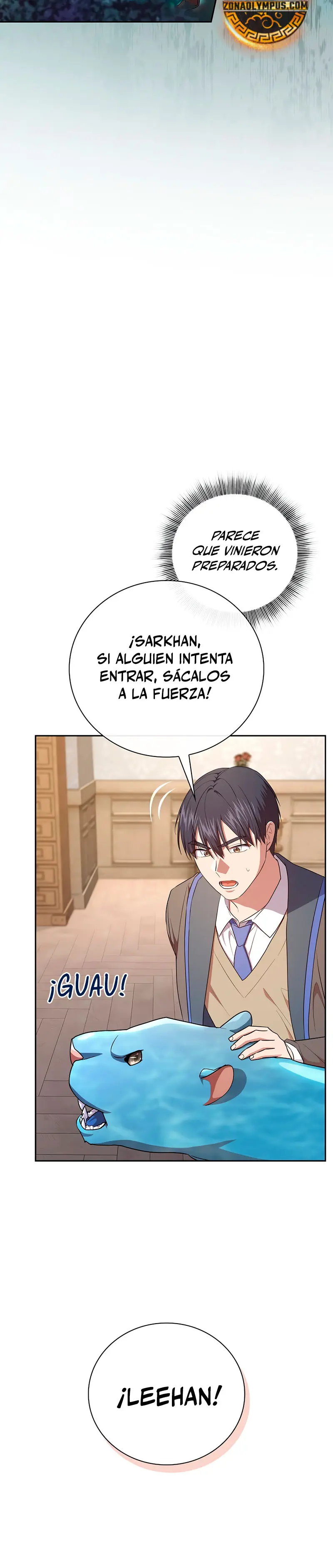 La vida de un mago de la academia de magia capítulo 126, página 7