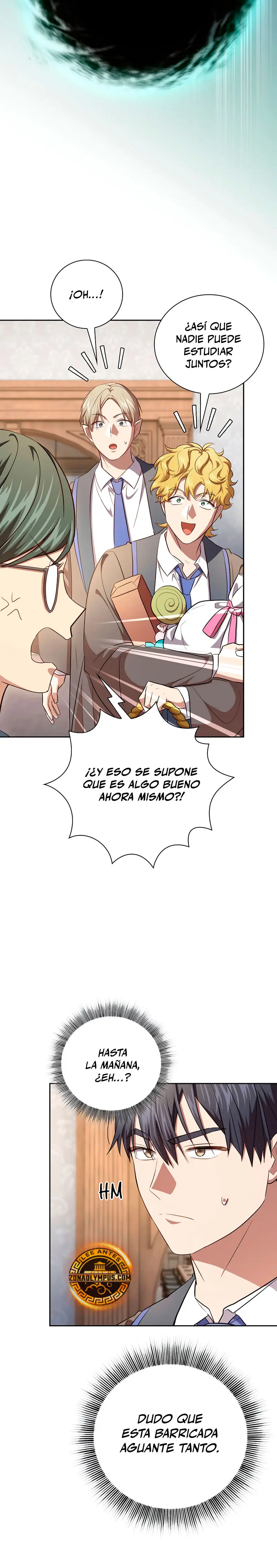 La vida de un mago de la academia de magia capítulo 126, página 18