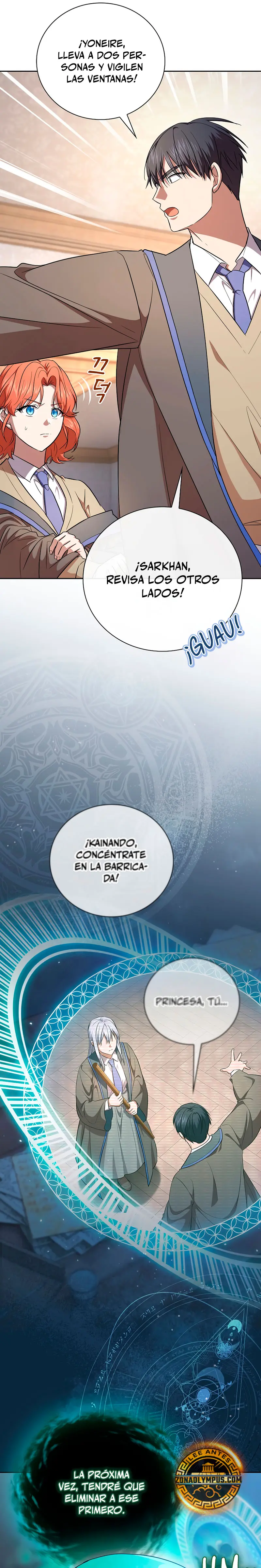 La vida de un mago de la academia de magia capítulo 126, página 20