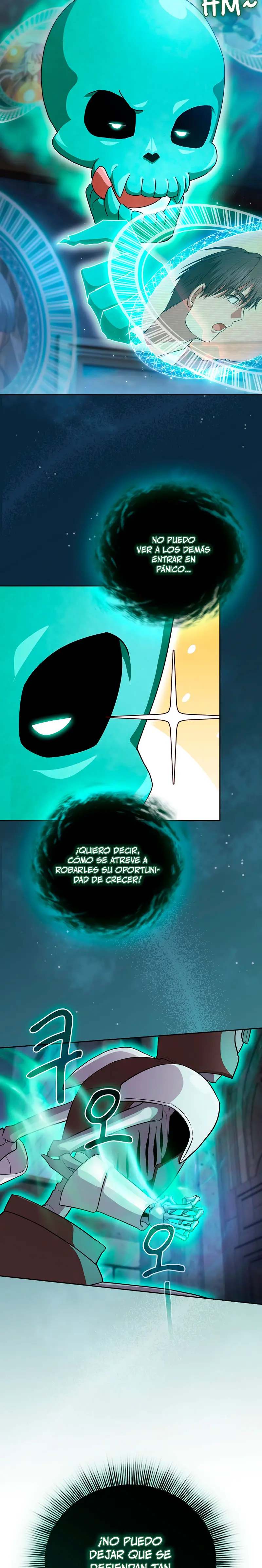 La vida de un mago de la academia de magia capítulo 126, página 21