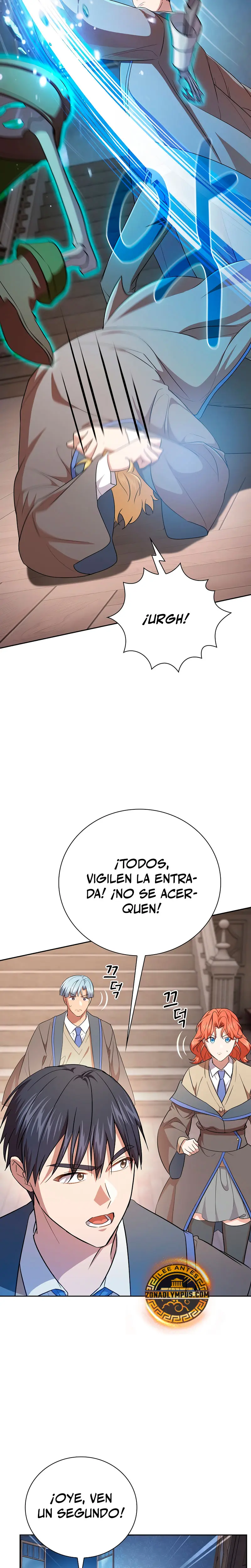 La vida de un mago de la academia de magia capítulo 126, página 24