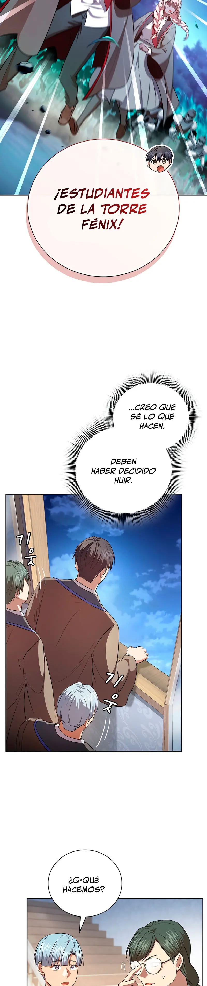 La vida de un mago de la academia de magia capítulo 126, página 27