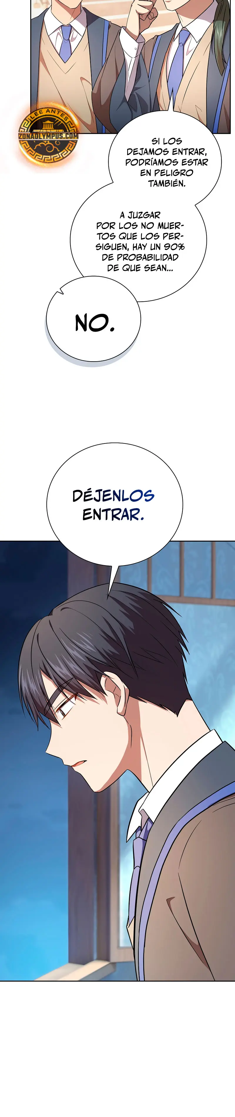 La vida de un mago de la academia de magia capítulo 126, página 28