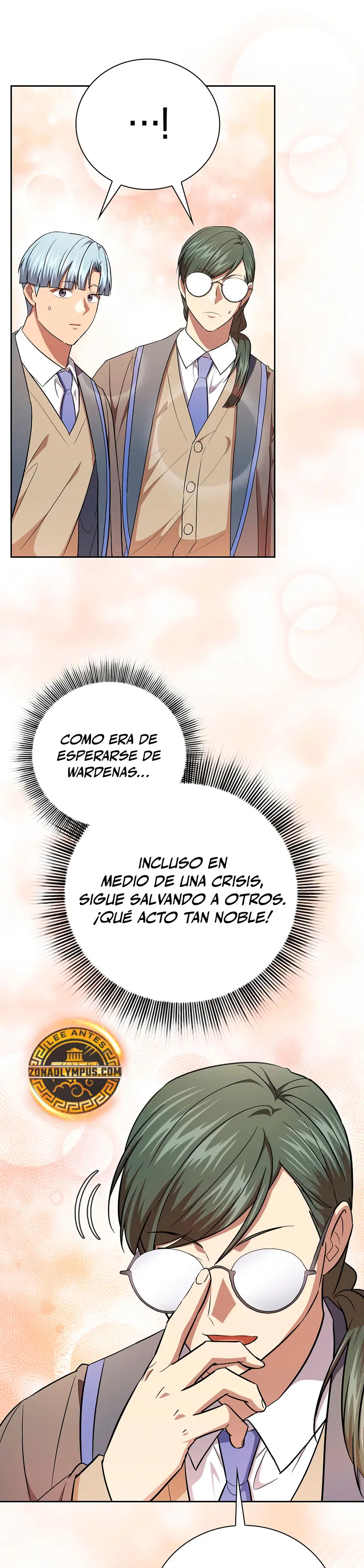 La vida de un mago de la academia de magia capítulo 126, página 29