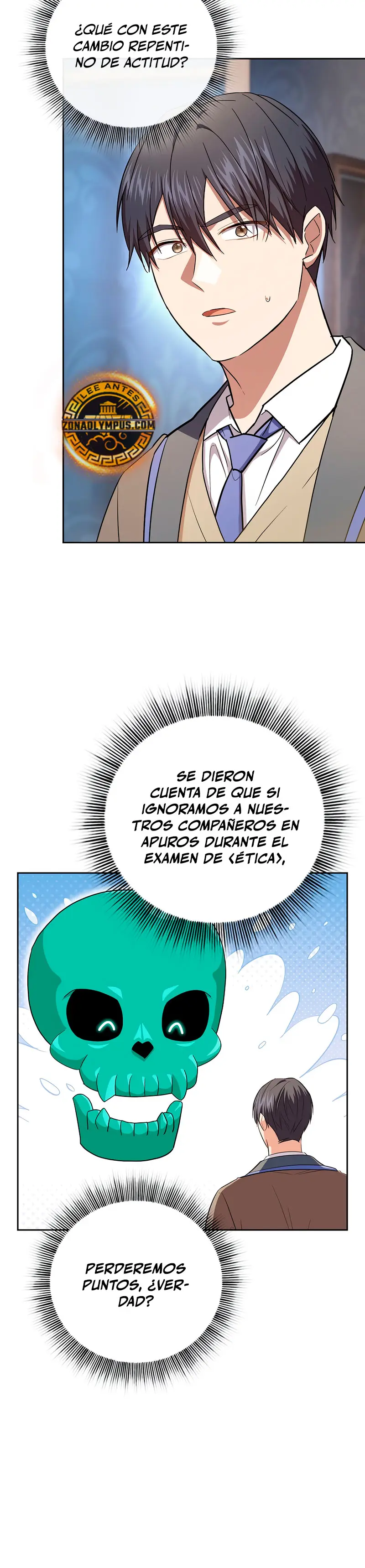 La vida de un mago de la academia de magia capítulo 126, página 31