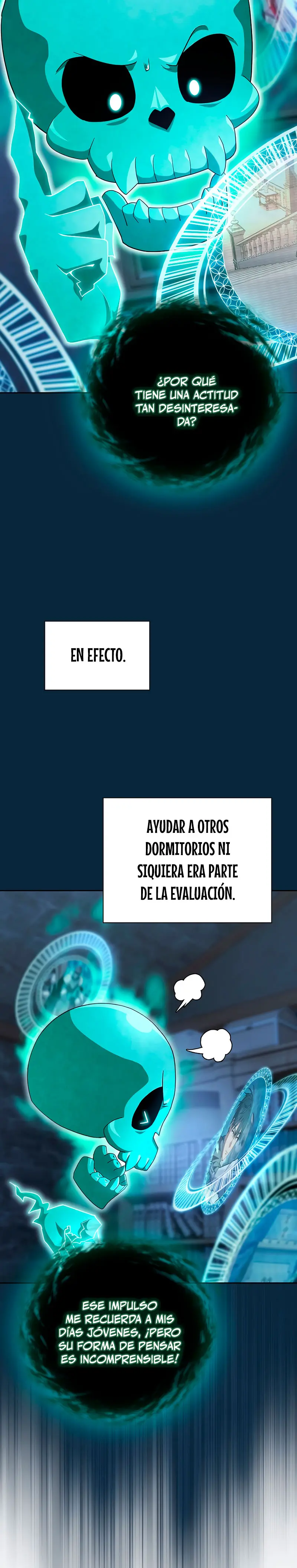 La vida de un mago de la academia de magia capítulo 126, página 33