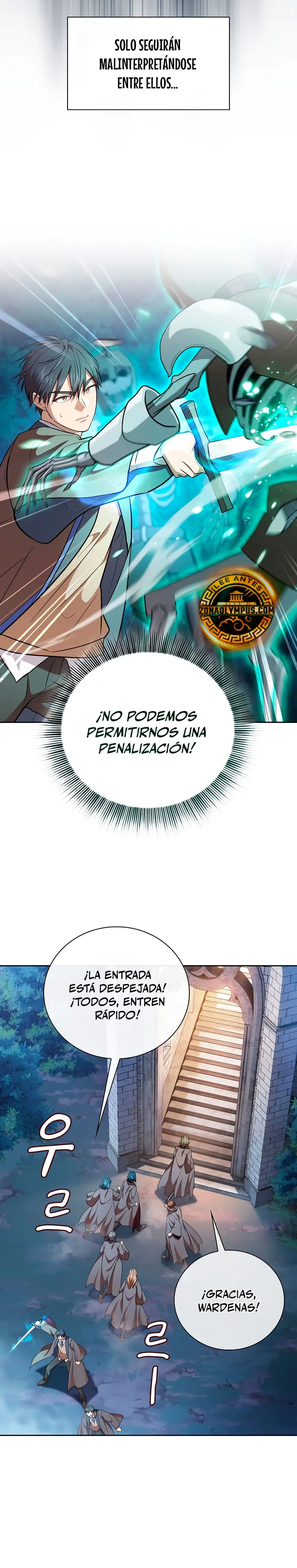 La vida de un mago de la academia de magia capítulo 126, página 34