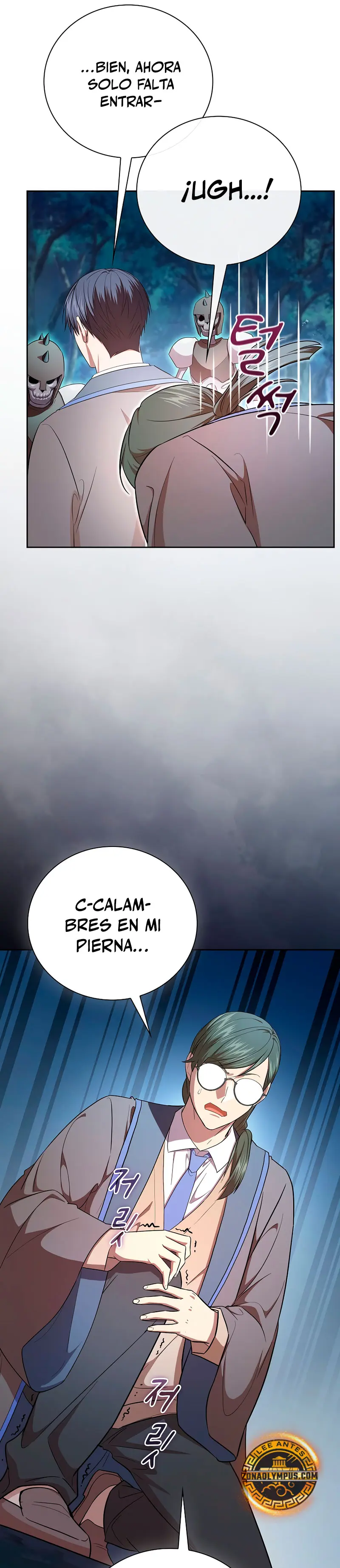 La vida de un mago de la academia de magia capítulo 126, página 35