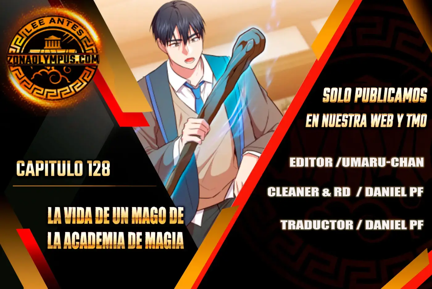 La vida de un mago de la academia de magia capítulo 128, página 2