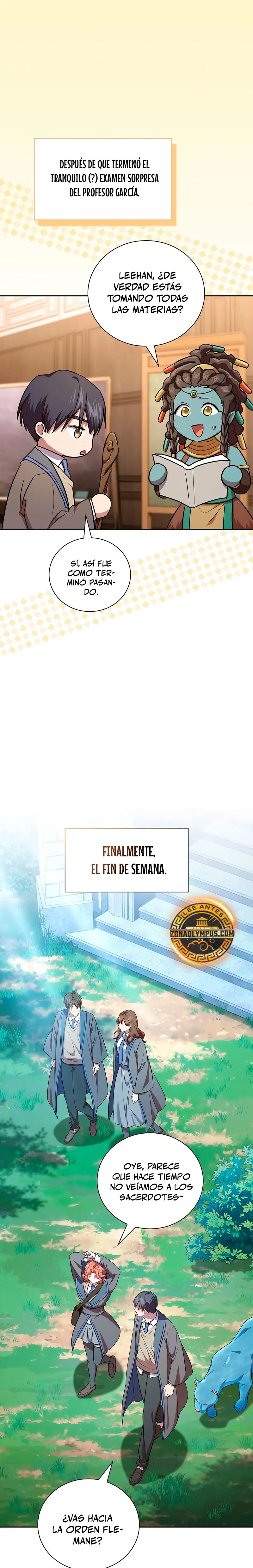 La vida de un mago de la academia de magia capítulo 128, página 3