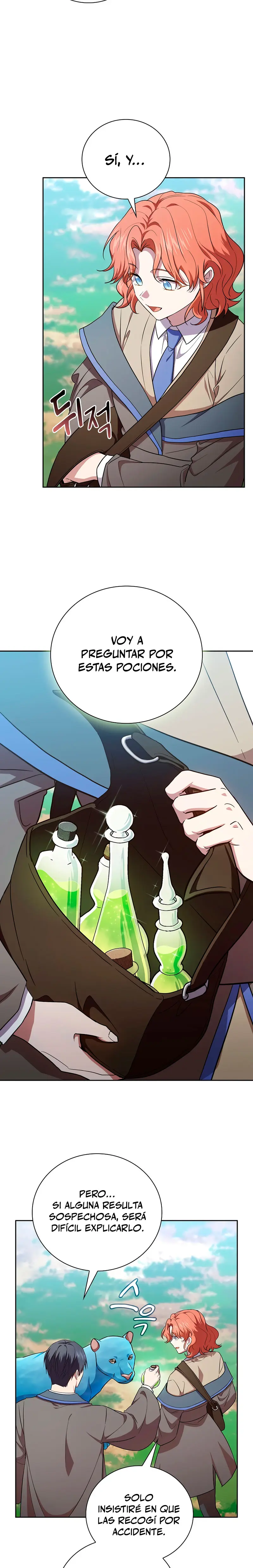 La vida de un mago de la academia de magia capítulo 128, página 4
