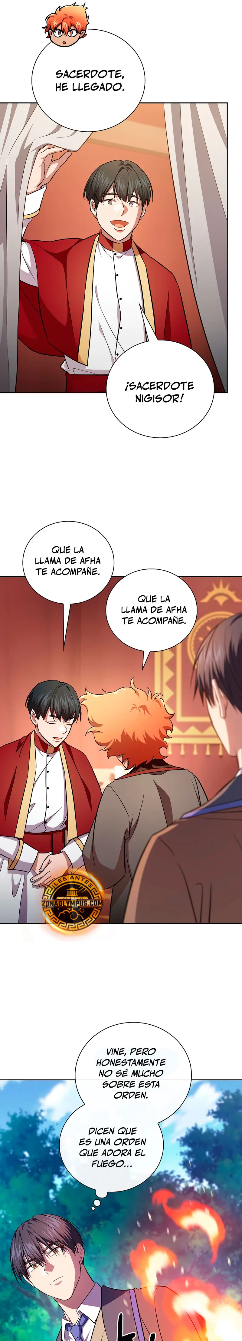 La vida de un mago de la academia de magia capítulo 128, página 9