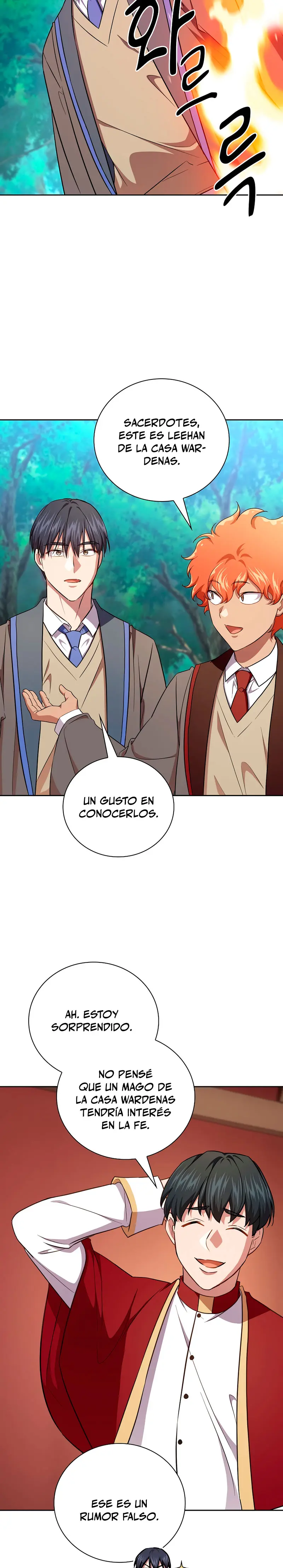 La vida de un mago de la academia de magia capítulo 128, página 10